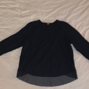 Lululemon workout/athletic top